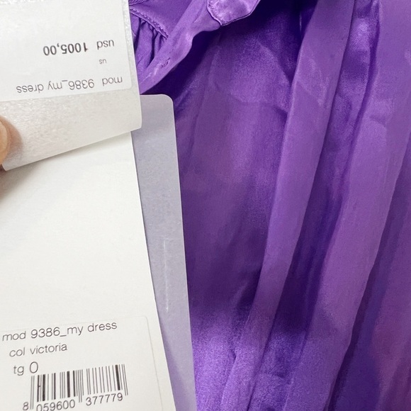 Forte Forte V-neck silk maxi dress - Picture 4 of 6